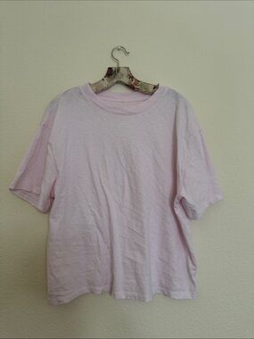 aerie Light Pink relaxed tee
